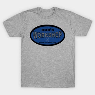 Workshop Sign T-Shirt